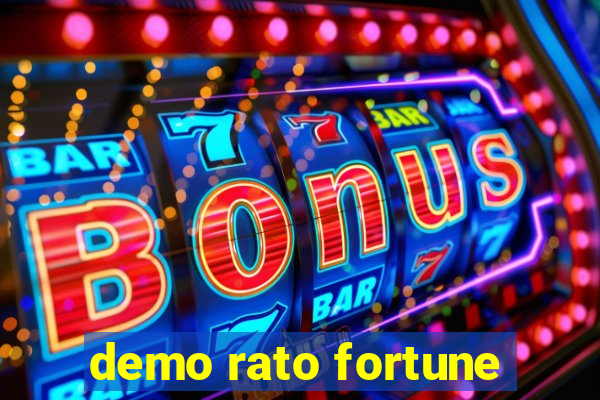 demo rato fortune